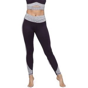 Manduka Purple Yoga Pants